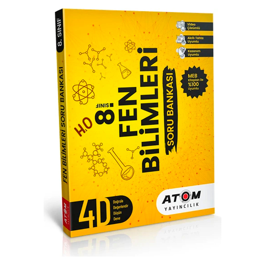 Atom Yayınları 8. Sınıf Fen Bilimleri Epizot Konu Anlatımı