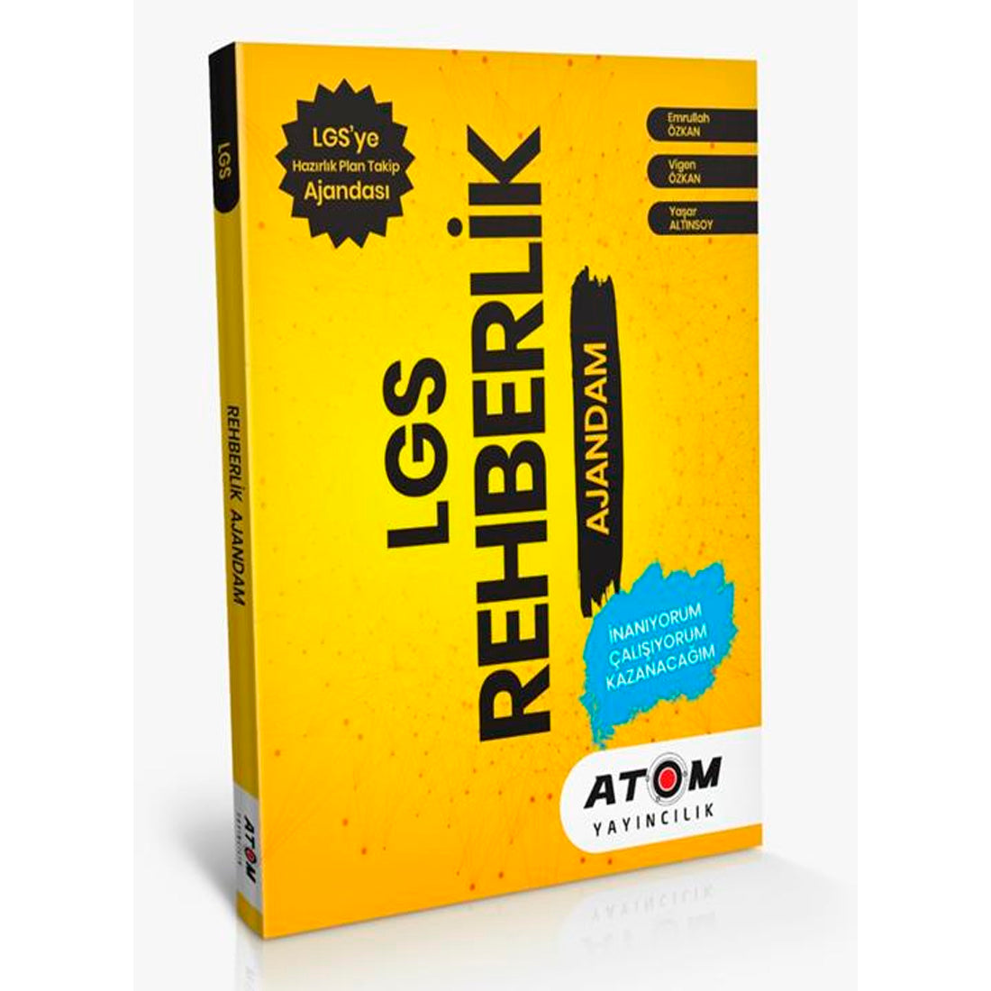 Atom Yayınları 8. Sınıf LGS Rehberlik Ajandam