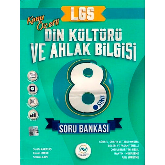 Av Yayınları 8. Sınıf Akıllı Versiyon Konu Özetli Soru Bankası