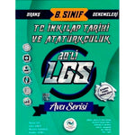 Av Yayınları 8. Sınıf LGS T.C. İnkılap Tarihi ve Atatürkçülük Avcı 20'li Deneme