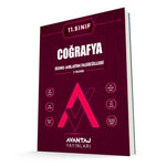 Avantaj Yayınları 11.Sınıf Coğrafya Konu Anlatım Fasikülleri