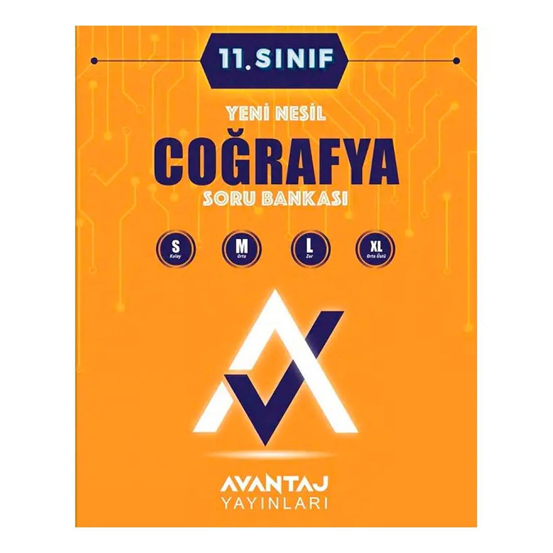 Avantaj Yayınları 11. Sınıf Coğrafya Soru Bankası