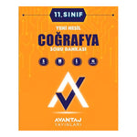 Avantaj Yayınları 11. Sınıf Coğrafya Soru Bankası