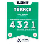 Avantaj Yayınları 5. Sınıf Türkçe Soru Bankası + Denemeler