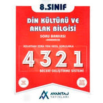 Avantaj Yayınları 8.sınıf Din Kültürü ve Ahlak Bilgisi Soru Bankası + Denemeler