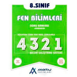 Avantaj Yayınları 8.sınıf Fen Bilimleri Soru Bankası + Denemeler