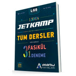 Avantaj Yayınları 8. Sınıf LGS Tüm Dersler 1.Dönem Jet Kamp Fasikül Denemeleri