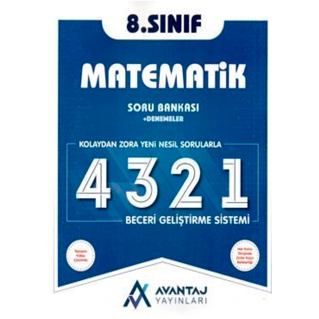 Avantaj Yayınları 8.sınıf Matematik Soru Bankası + Denemeler