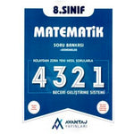 Avantaj Yayınları 8.sınıf Matematik Soru Bankası + Denemeler