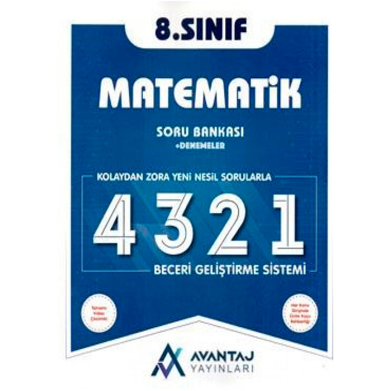 Avantaj Yayınları 8.sınıf Matematik Soru Bankası + Denemeler