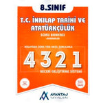 Avantaj Yayınları 8.sınıf T.C. İnkılap Tarihi ve Atatürkçülük Soru Bankası + Denemeler