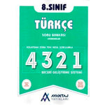 Avantaj Yayınları 8.sınıf Türkçe Soru Bankası + Denemeler
