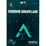 Avantaj Yayınları AYT 4 Deneme Sınavları