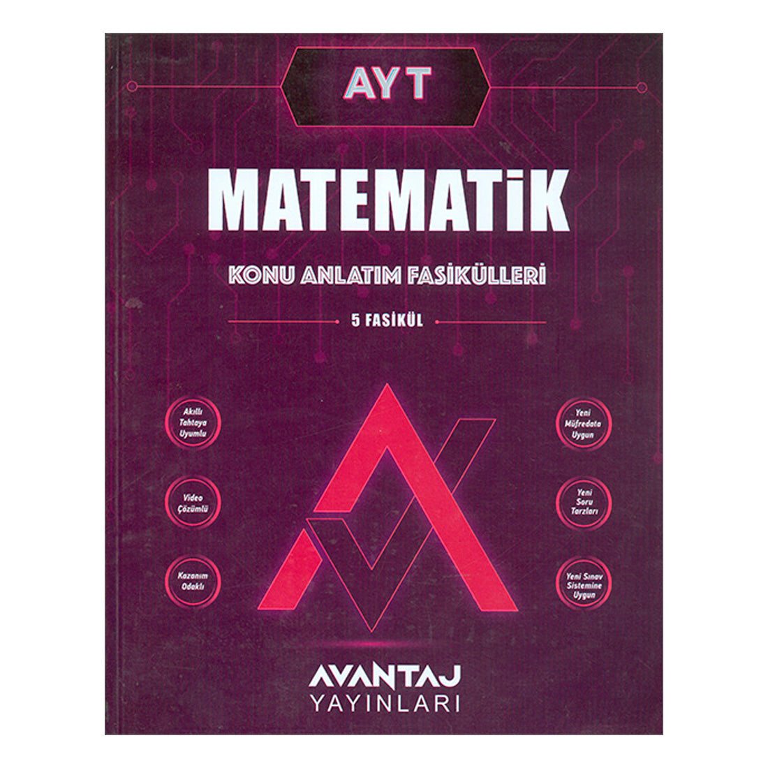 Avantaj Yayınları AYT Matematik Konu Anlatım Fasikülleri