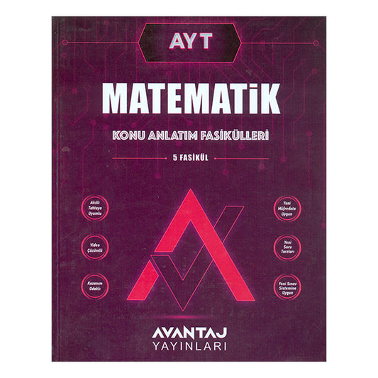 Avantaj Yayınları AYT Matematik Konu Anlatım Fasikülleri