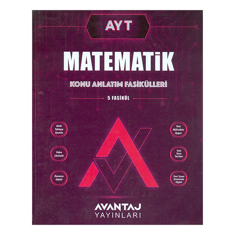 Avantaj Yayınları AYT Matematik Konu Anlatım Fasikülleri