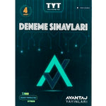 Avantaj Yayınları TYT 4 Deneme Sınavları