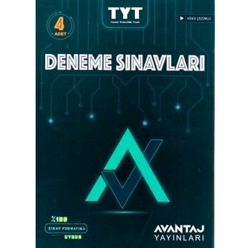Avantaj Yayınları TYT 4 Deneme Sınavları