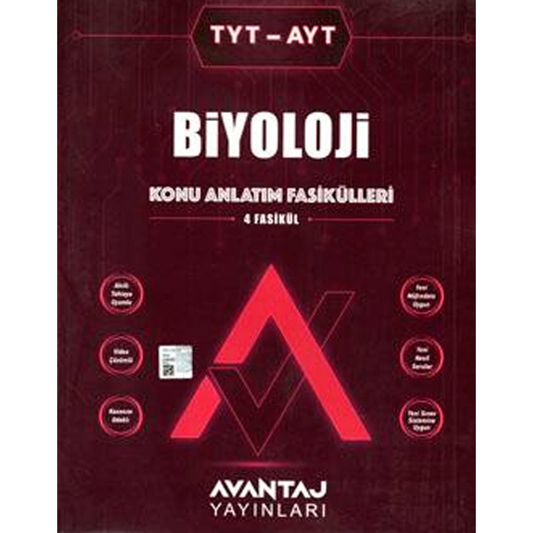 Avantaj Yayınları TYT AYT Biyoloji Konu Anlatım Fasikülleri