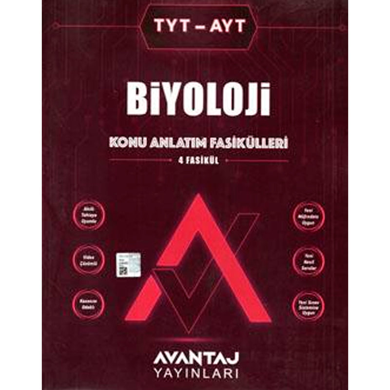 Avantaj Yayınları TYT AYT Biyoloji Konu Anlatım Fasikülleri