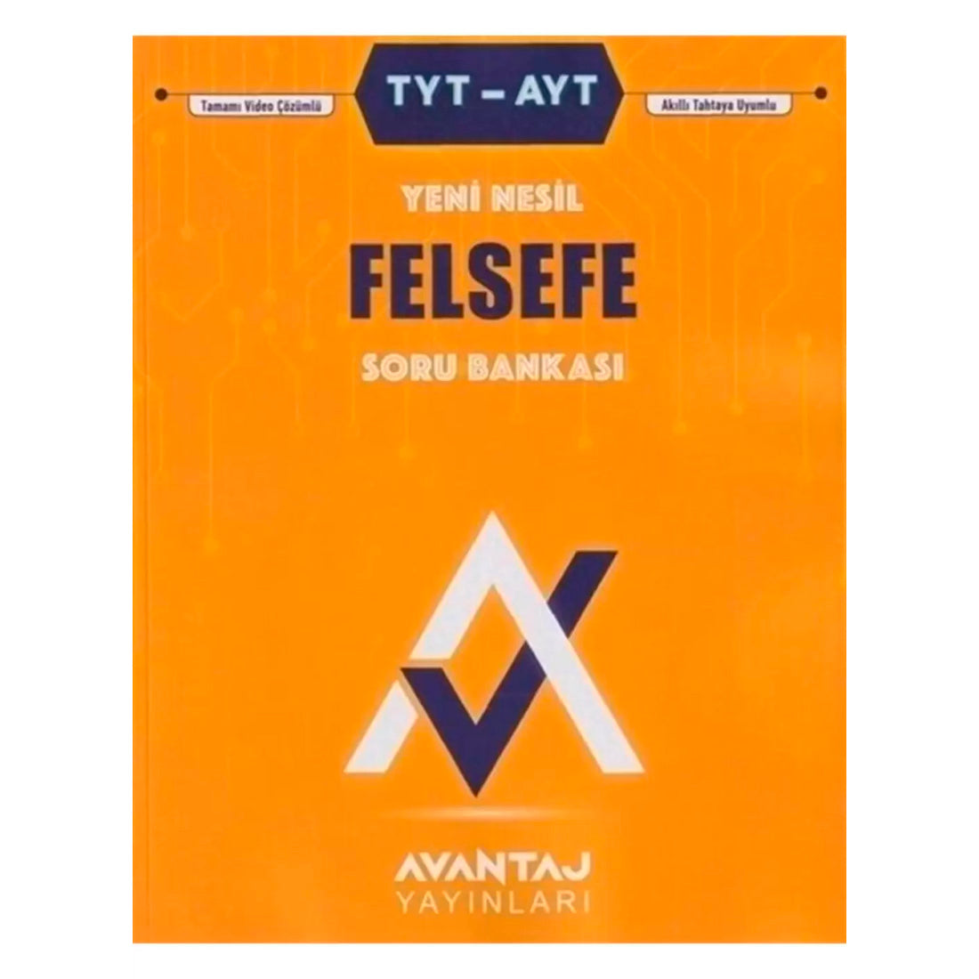 Avantaj Yayınları TYT AYT Felsefe Soru Bankası