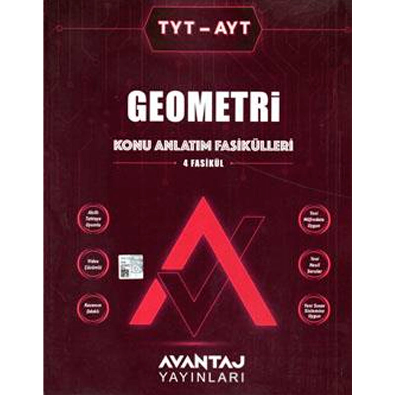 Avantaj Yayınları TYT AYT Geometri Konu Anlatım Fasikülleri