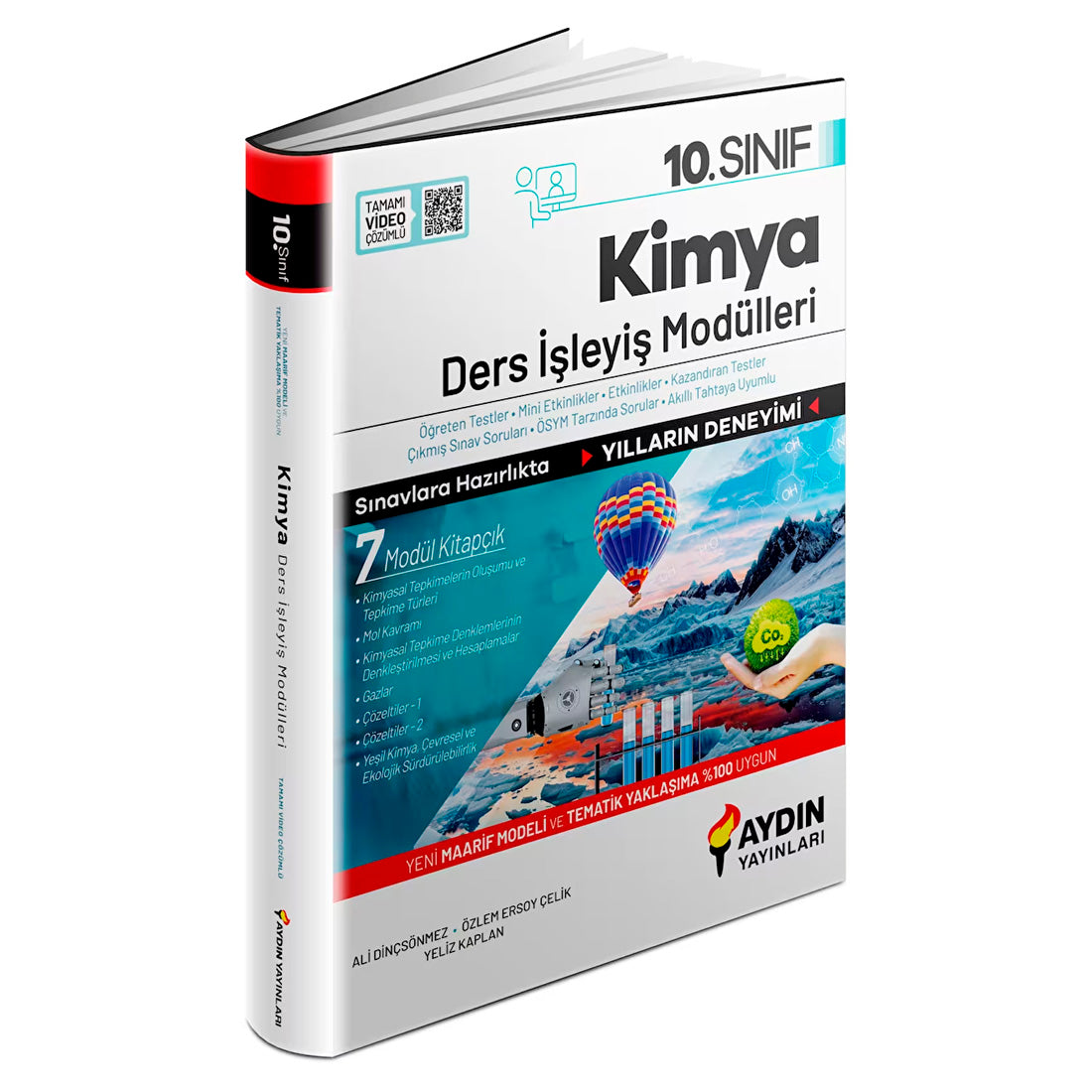 Aydın Yayınları 10. Sınıf Kimya Ders İşleyiş Modülleri