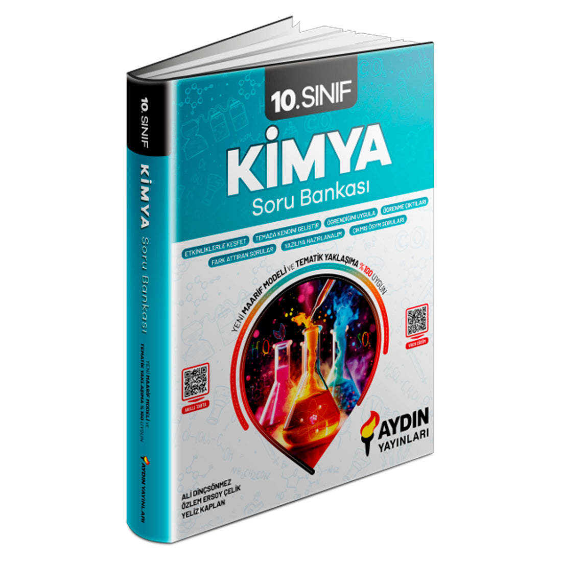 Aydın Yayınları 10. Sınıf Kimya Konu Özetli Soru Bankası