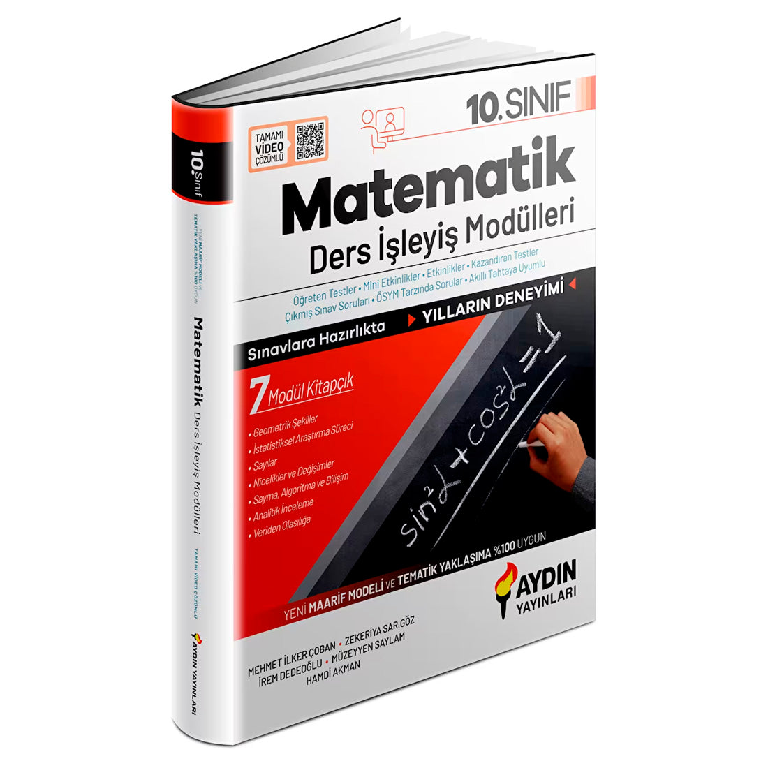 Aydın Yayınları 10. Sınıf Matematik Ders İşleyiş Modülleri
