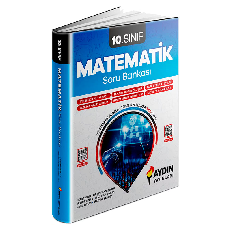 Aydın Yayınları 10. Sınıf Matematik Soru Bankası