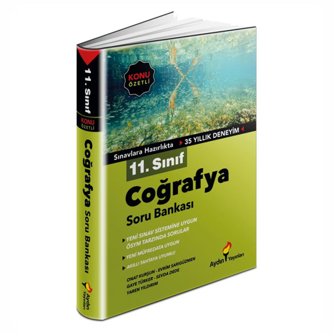 Aydın Yayınları 11. Sınıf Coğrafya Konu Özetli Soru Bankası