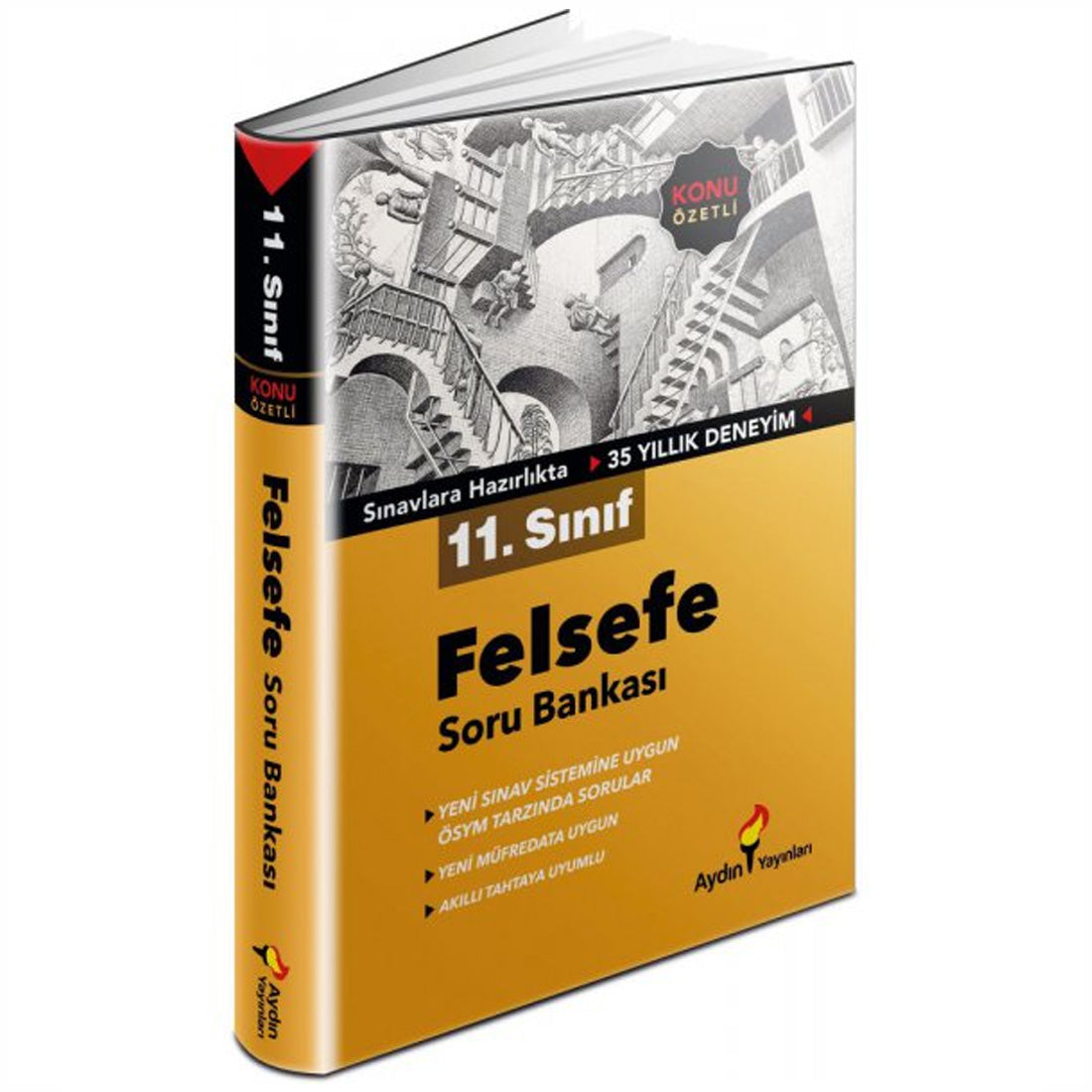 Aydın Yayınları 11. Sınıf Felsefe Konu Özetli Soru Bankası