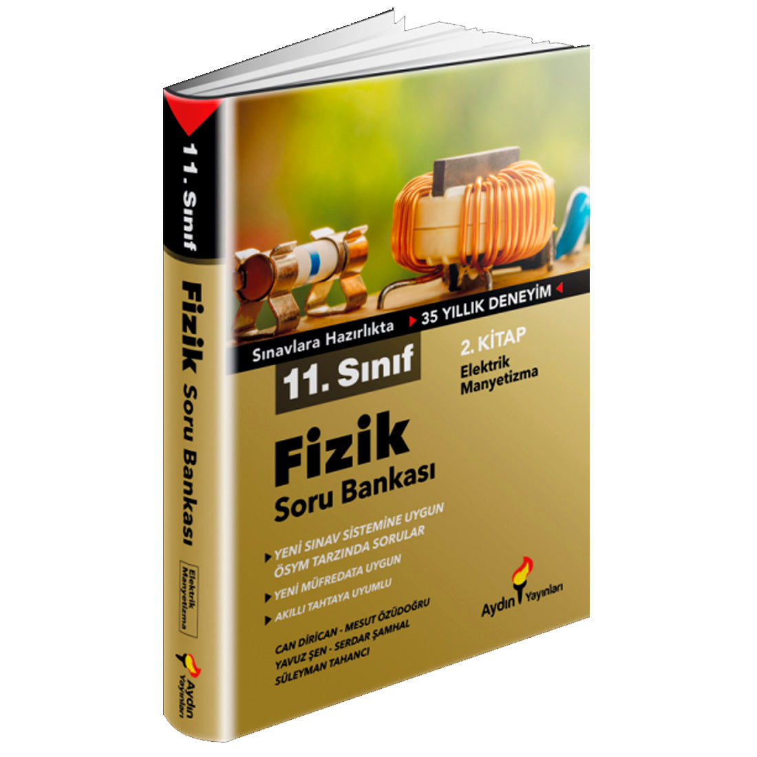 Aydın Yayınları 11. Sınıf Fizik Soru Bankası 2. Kitap 2020-2021