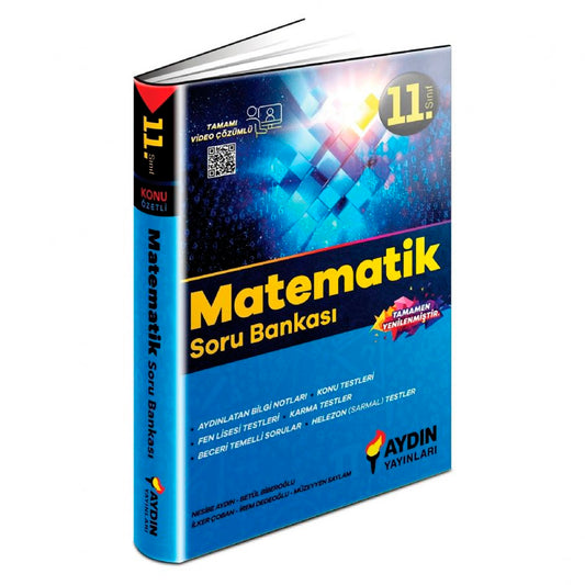 Aydın Yayınları 11. Sınıf Matematik Soru Bankası