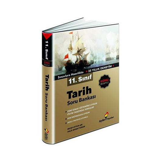 Aydın Yayınları 11. Sınıf Tarih Konu Özetli Soru Bankası