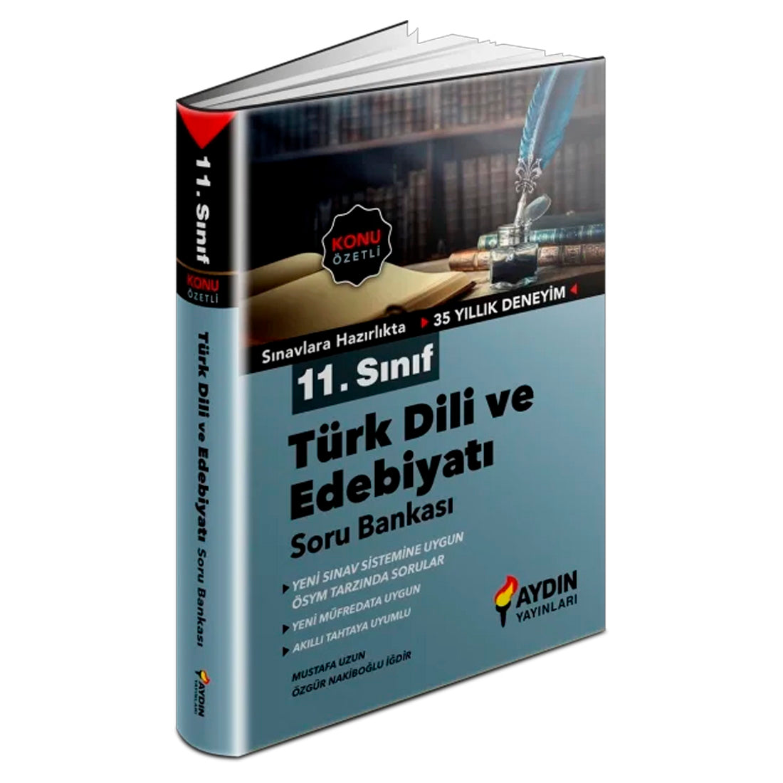 Aydın Yayınları 11. Sınıf Türk Dili ve Edebiyatı Konu Özetli Soru Bankası