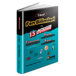 Aydın Yayınları 7. Sınıf Fen Bilimleri 15'li Deneme