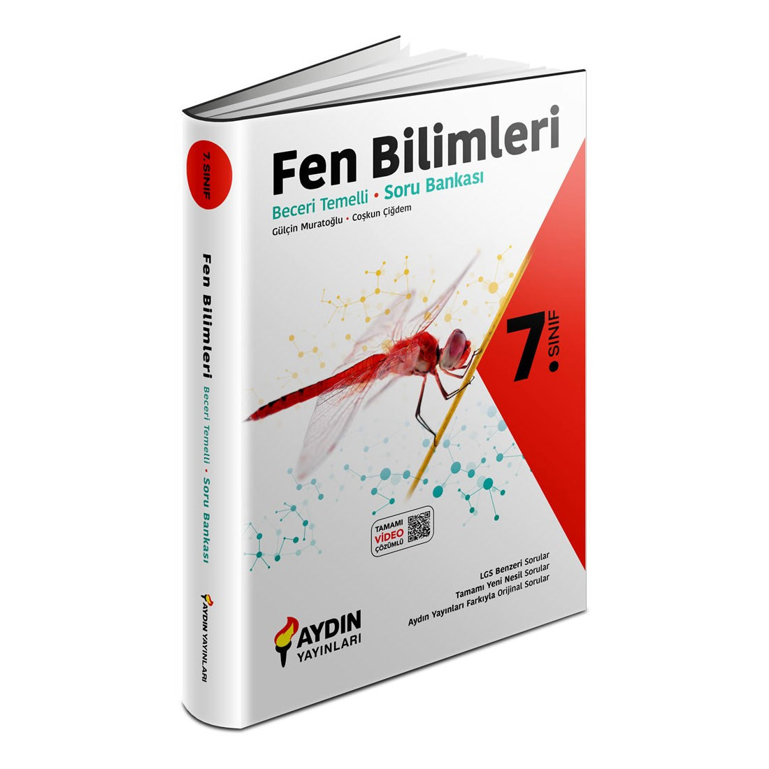 Aydın Yayınları 7. Sınıf Fen Bilimleri Beceri Temelli Soru Bankası