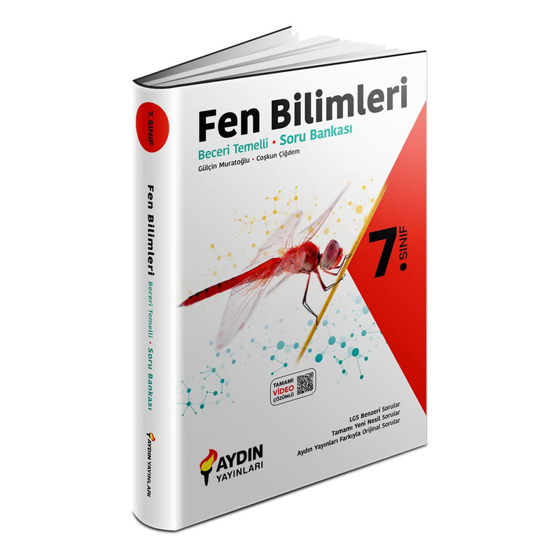 Aydın Yayınları 7. Sınıf Fen Bilimleri Beceri Temelli Soru Bankası