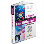Aydın Yayınları 7. Sınıf  Fen Bilimleri Soru Bankası