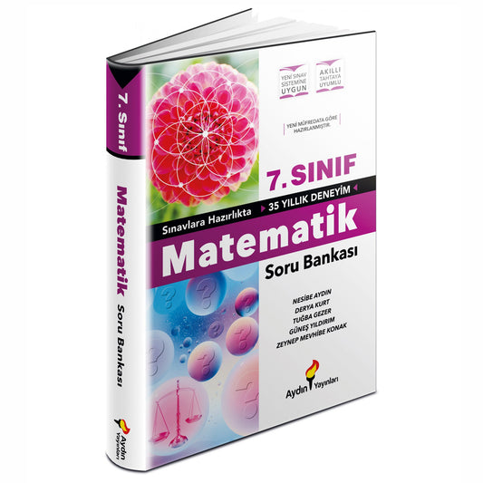 Aydın Yayınları 7. Sınıf Matematik Soru Bankası