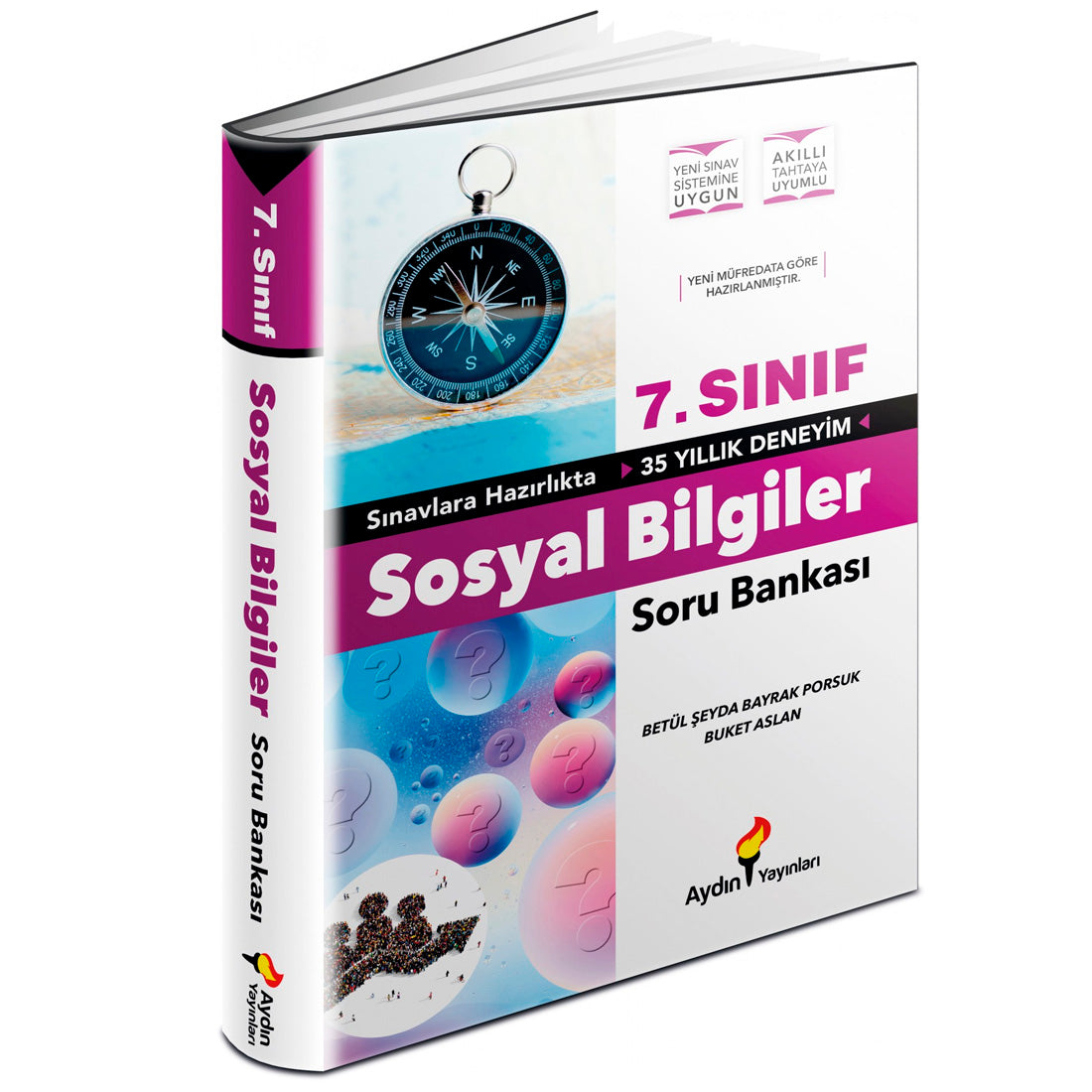 Aydın Yayınları 7. Sınıf Sosyal Bilgiler Soru Bankası