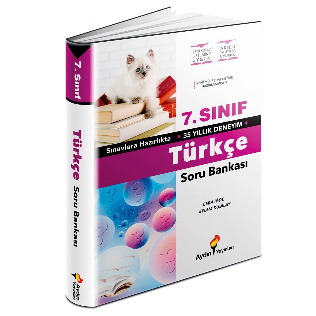 Aydın Yayınları 7. Sınıf Türkçe Soru Bankası