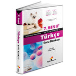 Aydın Yayınları 7. Sınıf Türkçe Soru Bankası