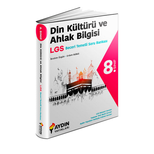 Aydın Yayınları 8. Sınıf Din Kültürü Ve Ahlak Bilgisi Beceri Temelli Soru Bankası