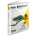 Aydın Yayınları 8. Sınıf Fen Bilimleri Beceri Temelli Soru Bankası