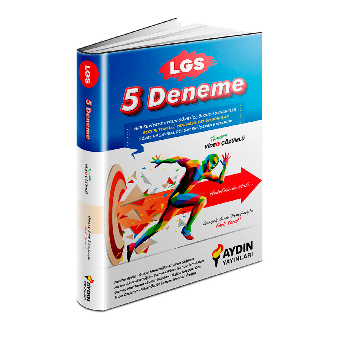 Aydın Yayınları 8. Sınıf LGS 5 Deneme