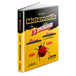 Aydın Yayınları 8. Sınıf Matematik 15'li Deneme