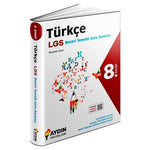 Aydın Yayınları 8. Sınıf Türkçe Beceri Temelli Soru Bankası