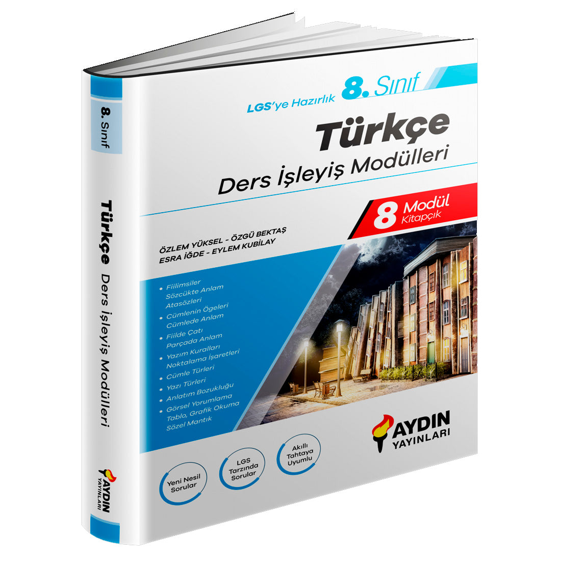 Aydın Yayınları 8. Sınıf Türkçe Ders İşleyiş Modülleri